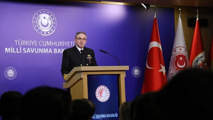 MSB: Son bir haftada 38 terörist etkisiz hale getirildi