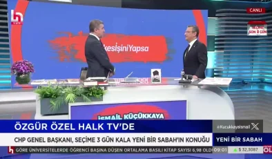 Özgür Özel: “Yerlikaya, Soylu Gibi Makamın Ağırlığını Taşıyamayacak İşler Yapmıyordu. Bu Yaptıkları O İmajına Çok Ters”