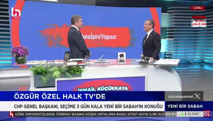 Özgür Özel: “Yerlikaya, Soylu Gibi Makamın Ağırlığını Taşıyamayacak İşler Yapmıyordu. Bu Yaptıkları O İmajına Çok Ters”