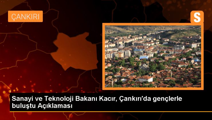 Sanayi ve Teknoloji Bakanı Mehmet Fatih Kacır: Türkiye Uzay İstasyonları Projelerine Dahil Olacak