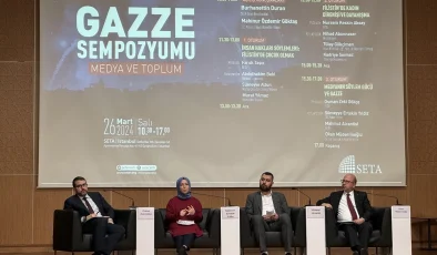 SETA, İstanbul’da “Gazze Sempozyumu” düzenledi