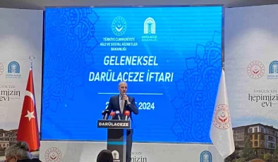 TBMM Başkanı Numan Kurtulmuş, Darülaceze’de İftar Programında Huzur Evi Sakinleriyle Buluştu