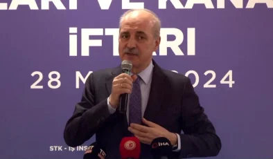 TBMM Başkanı Numan Kurtulmuş, Sultanbeyli’de STK’larla iftarda buluştu