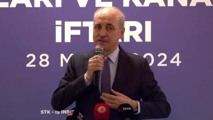 TBMM Başkanı Numan Kurtulmuş, Sultanbeyli’de STK’larla iftarda buluştu