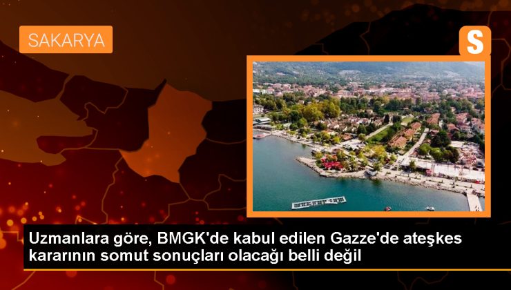 Uzmanlar, BMGK’nin Gazze ateşkes kararının uygulanabilirliğini değerlendirdi