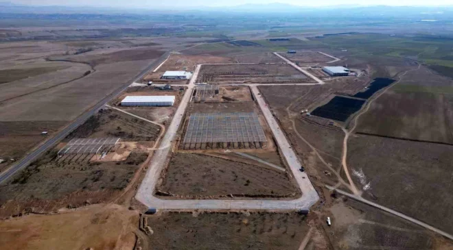 Yozgat’ın Boğazlıyan ilçesindeki Organize Sanayi Bölgesi Tam Kapasiteye Ulaşacak