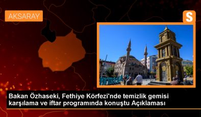 Çevre Bakanı Özhaseki: Kentsel dönüşüm için herkese kapı açığız