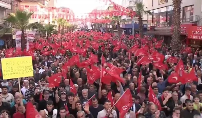 CHP Turgutlu Belediye Başkan Adayı Çetin Akın: Bizler efendi olmaya değil, sizlere hizmetkar olmaya talibiz