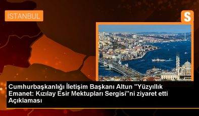 Cumhurbaşkanlığı İletişim Başkanı Fahrettin Altun, Filistin halkının yanında olduğunu belirtti