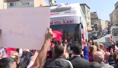 İBB Başkanı Ekrem İmamoğlu, CHP’nin beş ilçe başkan adayıyla seçim turu yaptı