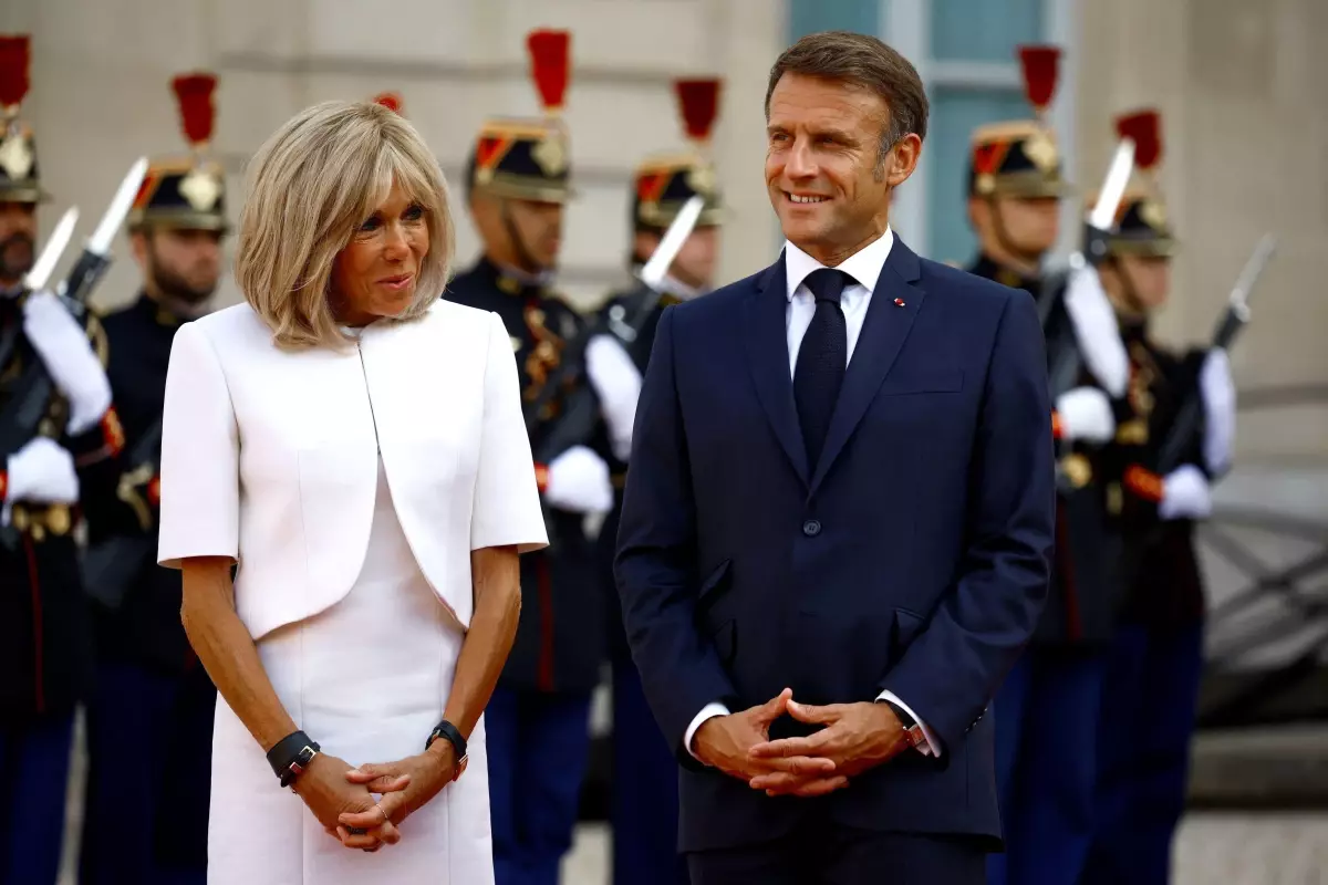 Brigitte Macron’a İftiradan Tazminat Ceza