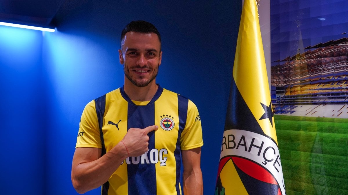 Filip Kostic: İlk günden itibaren Fenerbahçe’ye gelmek istedim