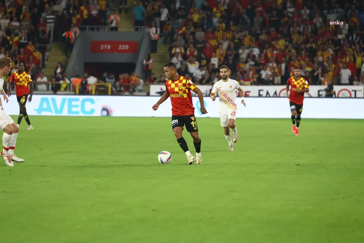 Göztepe, Kayserispor’u 3-0 mağlup etti