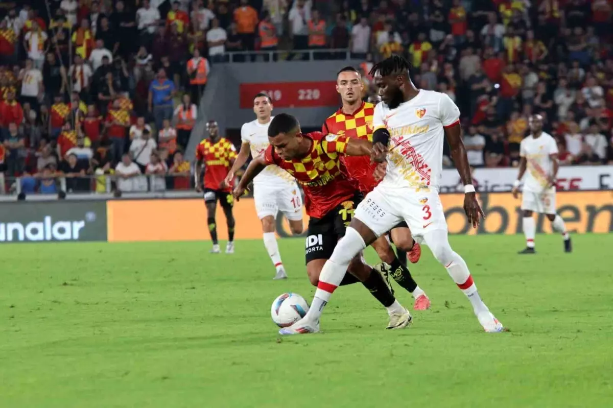 Göztepe, Kayserispor’u 3-0 Yendi