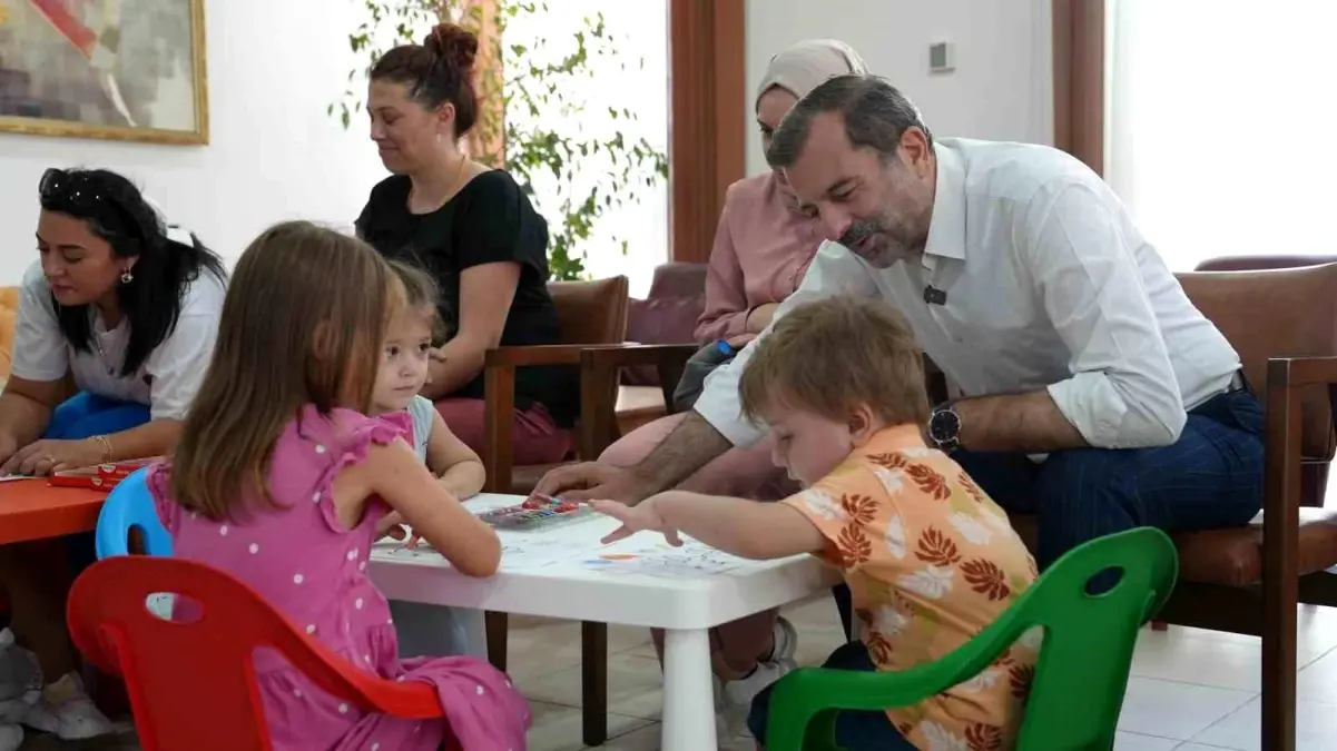 Gürsu Belediyesi’nden Ücretsiz Anne Çocuk Atölyeleri Yoğun İlgi Görüyor