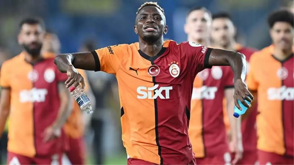 Şimdiden belli oldu! İşte Victor Osimhen’in Galatasaray’dan sonraki adresi