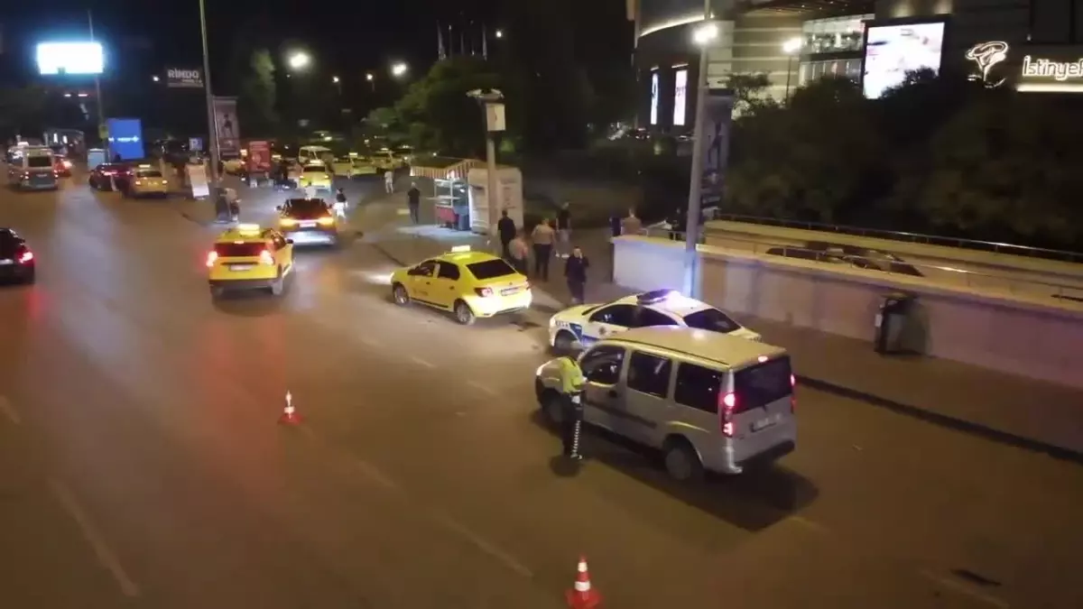 Trafik Denetiminde 466 Bin İşlem Yapıldı