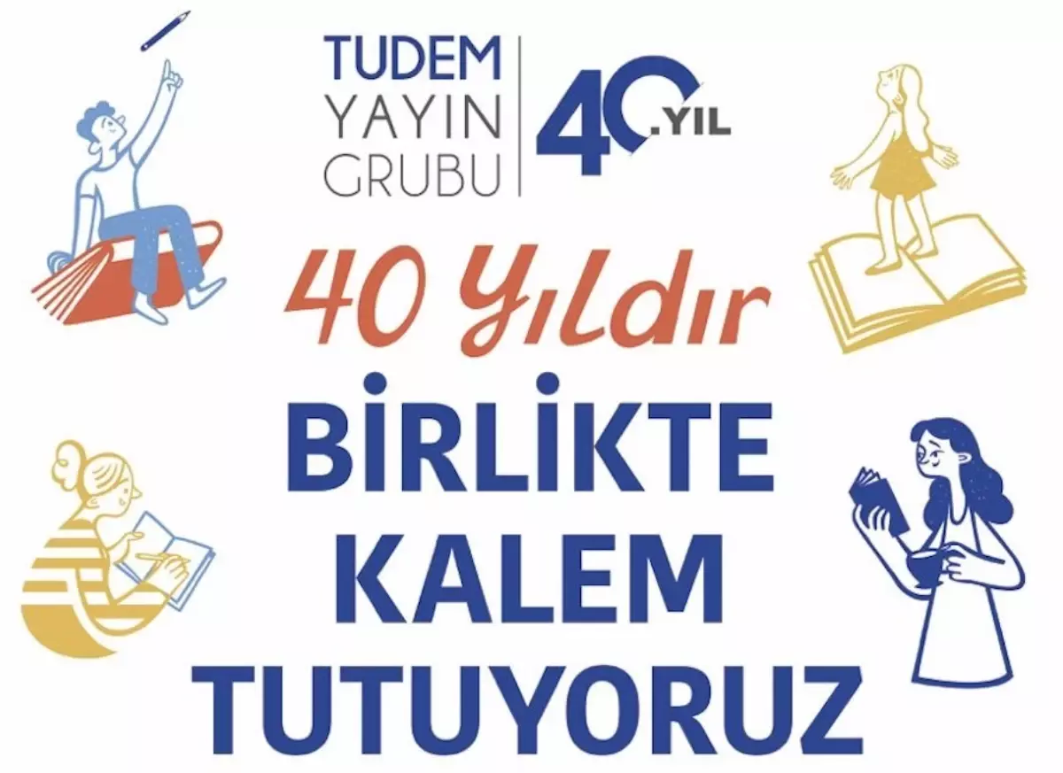 Tudem Yayın Grubu 40. Yılını Kutluyor