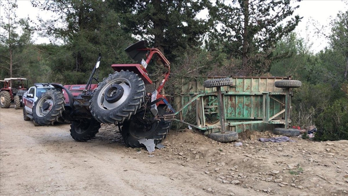 Burdur’da babasının kullandığı traktörün çarptığı çocuk hayatını kaybetti