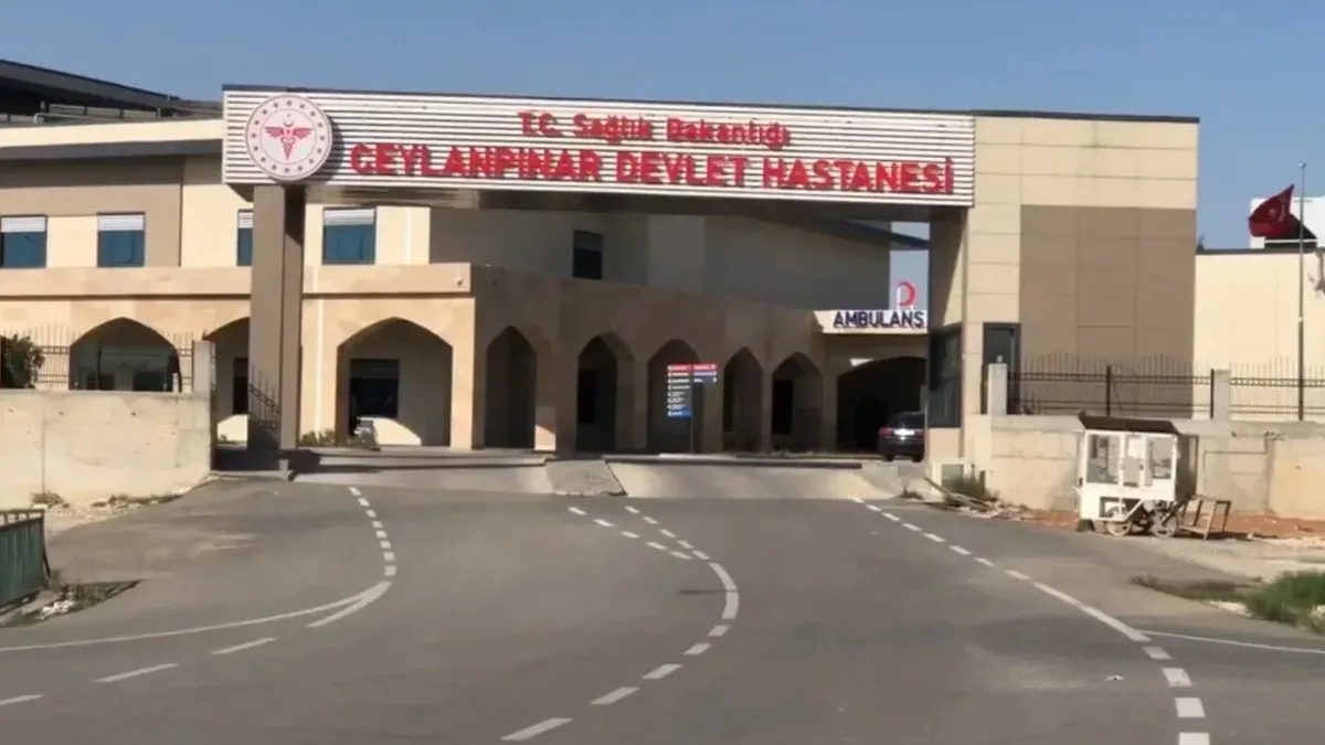 Ceylanpınar’da motosiklet ile otomobil çarpıştı: 1 ölü, 1 yaralı