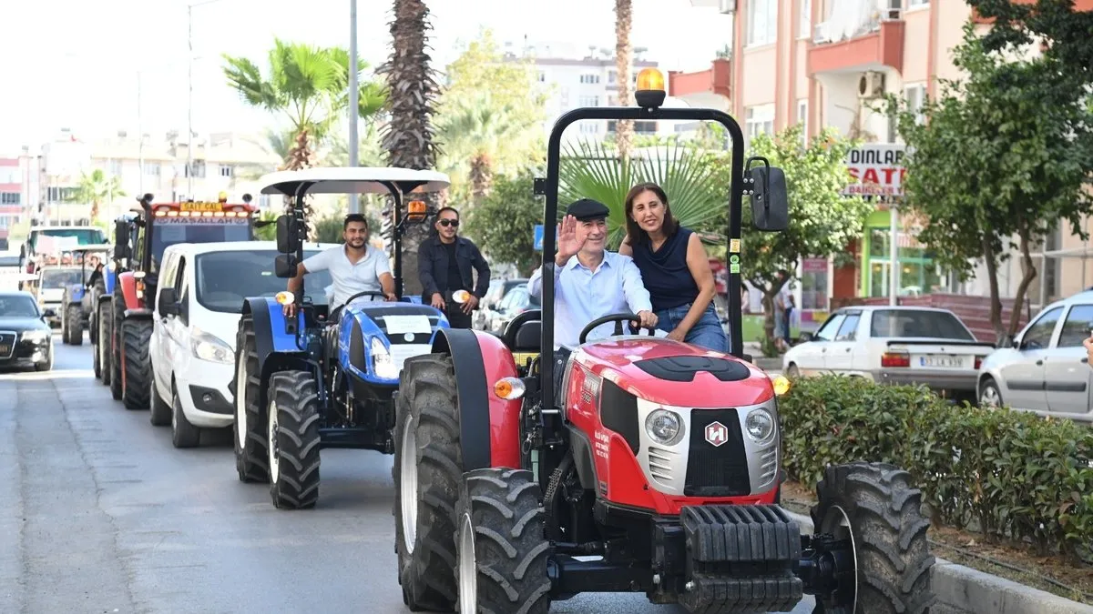 Dünya Kadın Çiftçiler Günü Anamur’da coşku ile kutlandı