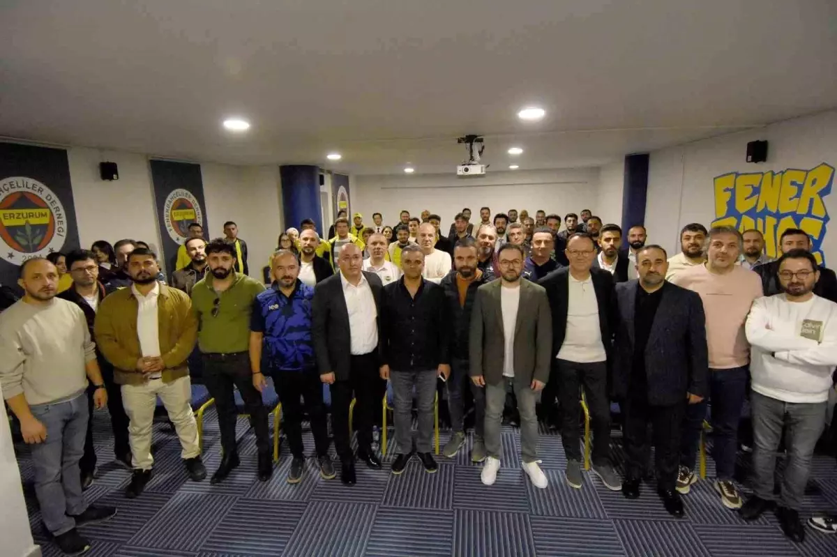 Fenerbahçeliler Erzurum’da Buluştu