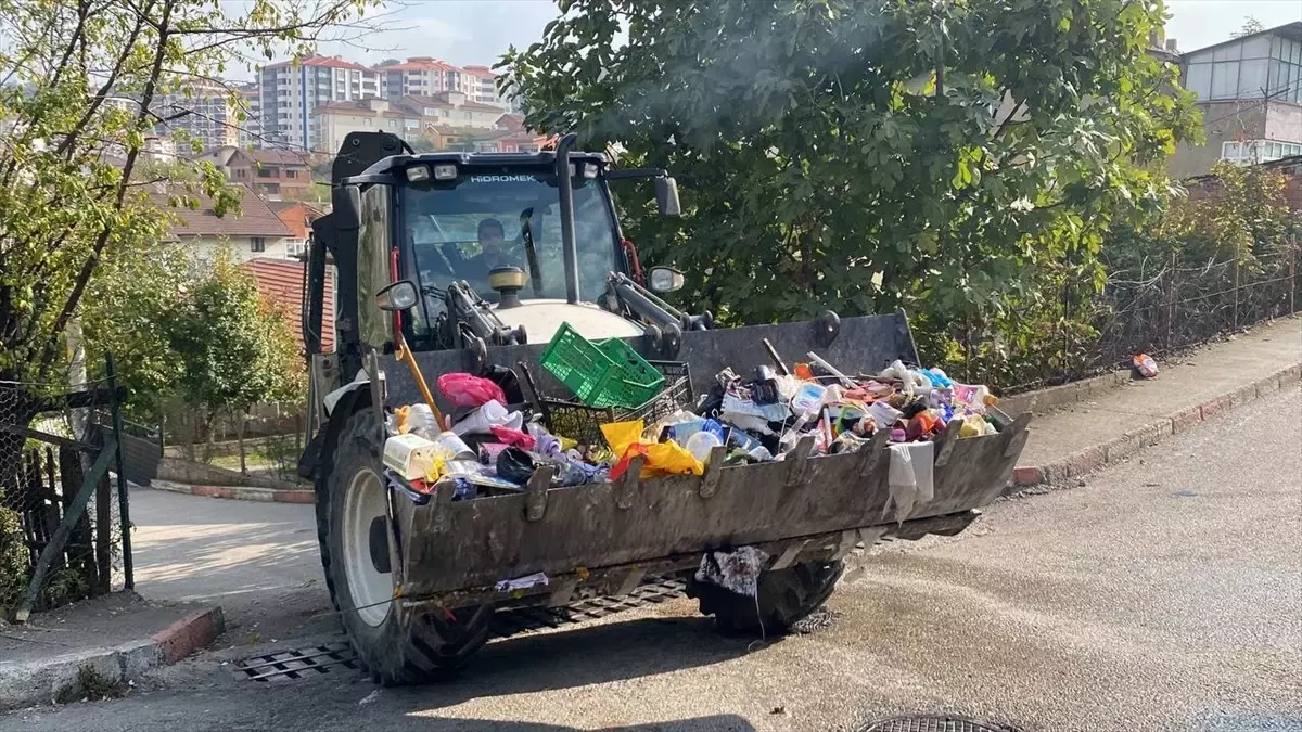 Karabük’te Çöp Ev Temizlendi