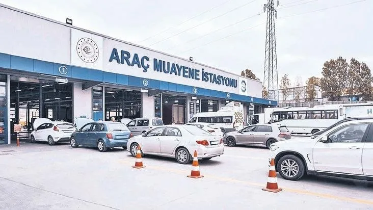 Araç muayene çilesi ve yüksek fiyatlar