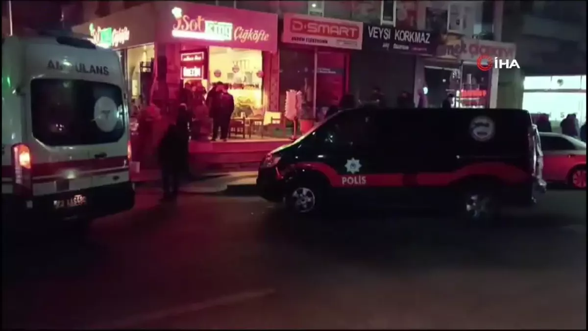 Batman’da Silahlı Kavga: 1 Yaralı