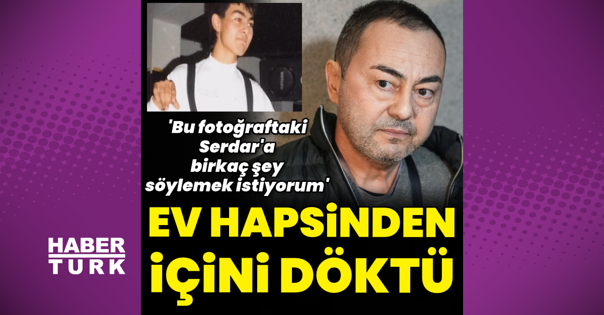 Ev hapsinde olan Serdar Ortaç içini döktü