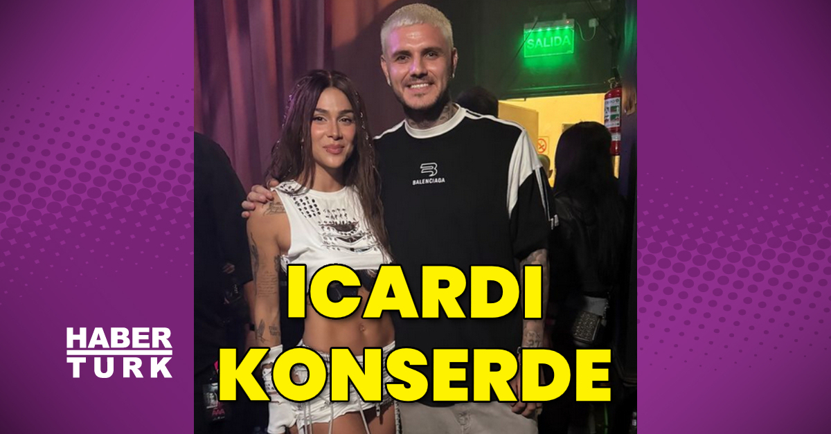 Mauro Icardi, Greeicy Rendon ile buluştu