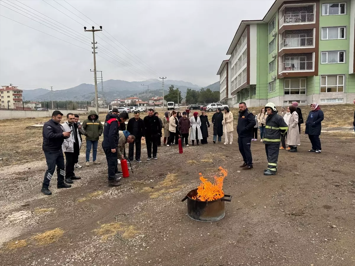 Osmancık’ta Afet Farkındalık Eğitimi