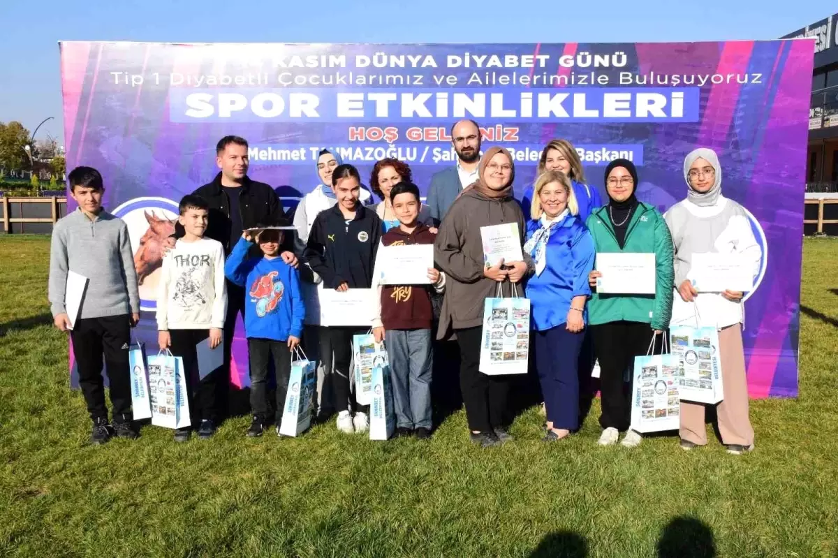 Şahinbey Belediyesi’nden 14 Kasım Dünya Diyabet Günü Etkinliği