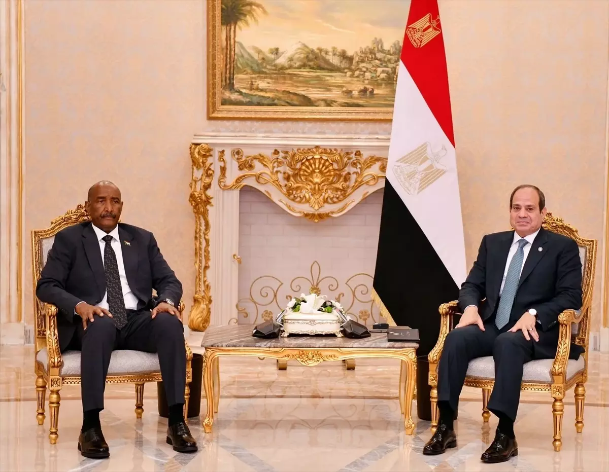 Sisi’den Sudan’a Destek Vurgusu