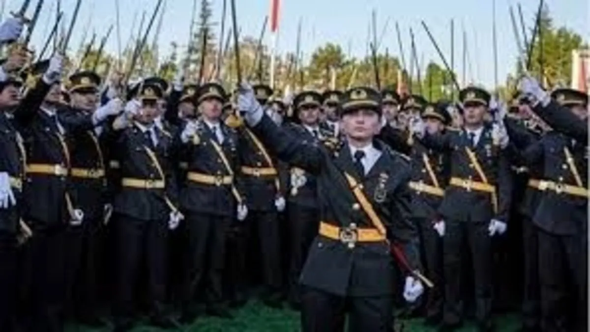 Teğmenlerin korsan andı özel kuvvetler andıydı iddiaları asılsız çıktı