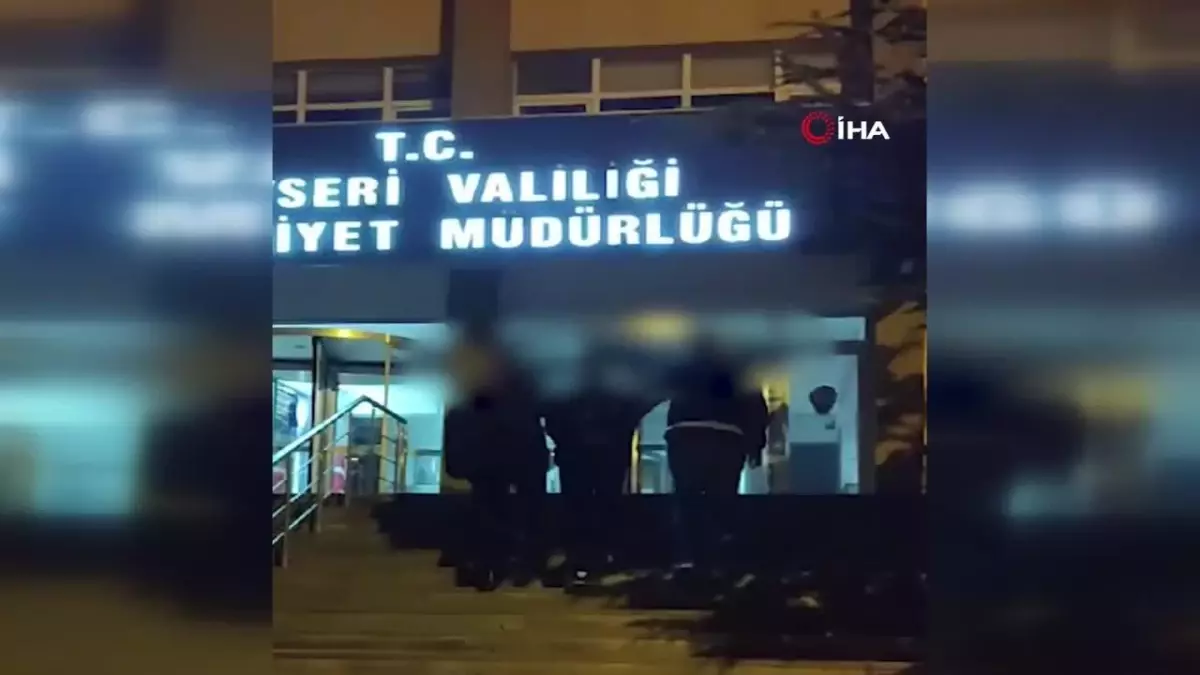 Zehir Taciri Kayseri’de Yakalandı