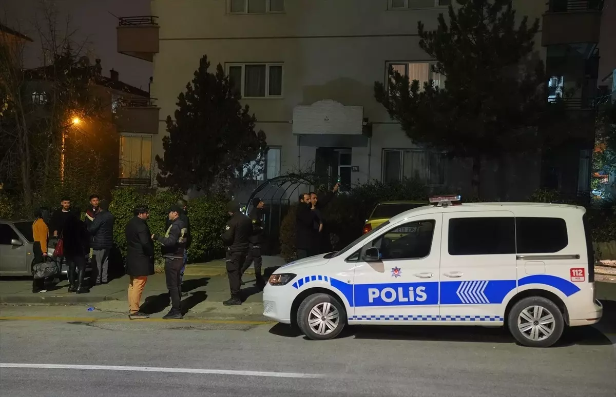 Ankara’da Boşanma Kavgası: 1 Ölü, 3 Yaralı