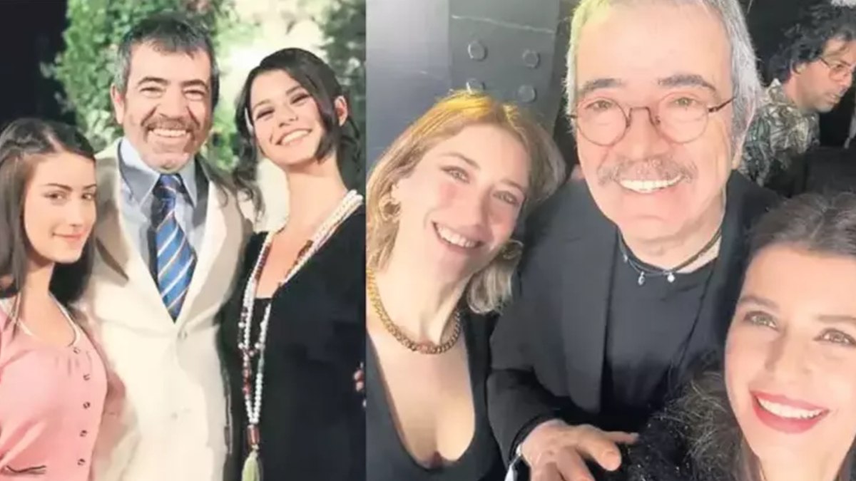 Aşk-ı Memnu karesi oyuncularından 14 yıl sonra yeni kare! Selçuk Yöntem, Beren Saat ve Hazal Kaya bir arada