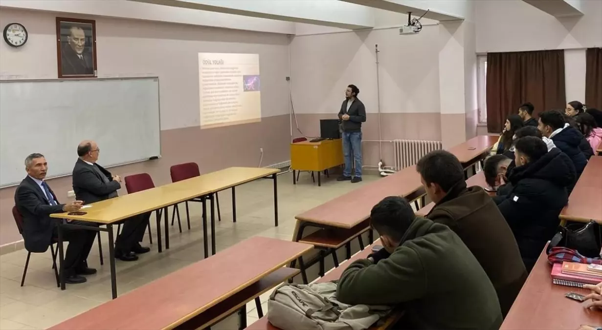 Boyabat’ta Bağımlılıkla Mücadele Semineri