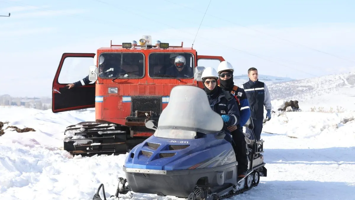 Enerjide “gar, gış, gıyamet” mücadelesi: SABAH, kesintisiz enerji mücadelesini yerinde takip etti