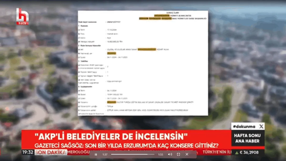 Halk TV’den yine yalan haber skandalı: Konser harcamalarının üstünü böyle örtmeye çalıştılar!