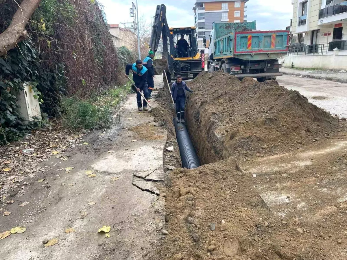 Manisa’da Altyapı Sorunlarına Kalıcı Çözüm