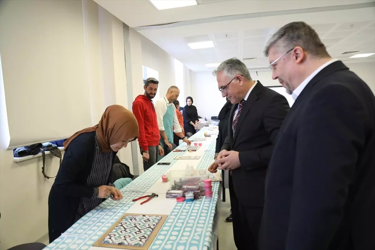 Mozaik Sanatı Çalıştayı Çubuk’ta Gerçekleşti