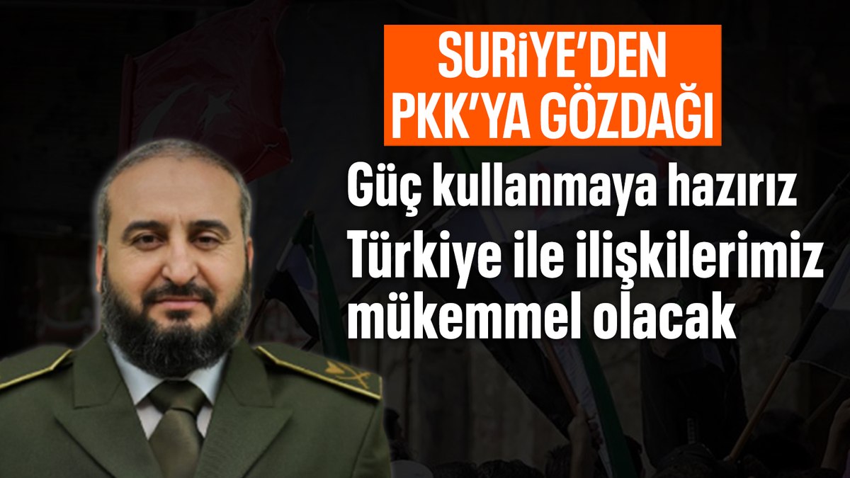 Suriye’den terör örgütüne uyarı: Güç kullanmak zorunda kalırsak hazır olacağız