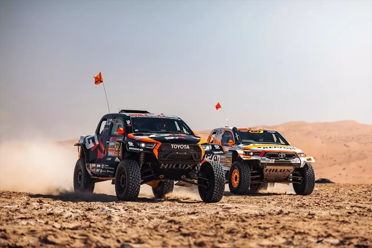 Toyota GR DKR Hilux EVO, Dakar Rallisi’nde Şampiyon